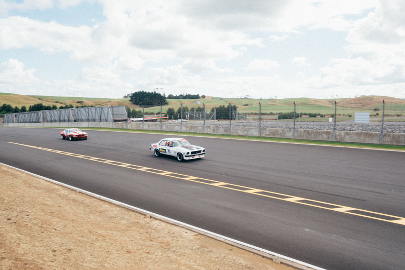 A Day on the Track